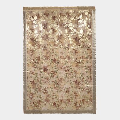 Brown PVC Dinning Cover