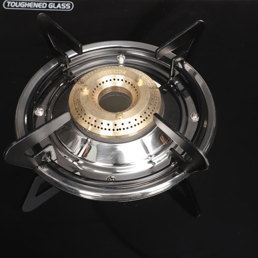 2 Burner Glass Top Gas Stove, , large image number null