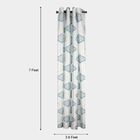 7ft. Light Blue Polyester Door Curtain, , small image number null
