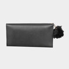 Women's Polyurethane Envelope/Zipper Hand Pouch, , small image number null