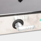 Glass Top With Stainless Steel Bottom Gas Stove , , small image number null