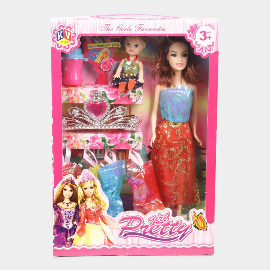 Kid's Plastic Doll, , large image number null