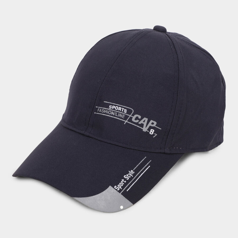 Men's Fabric Cap, , large image number null