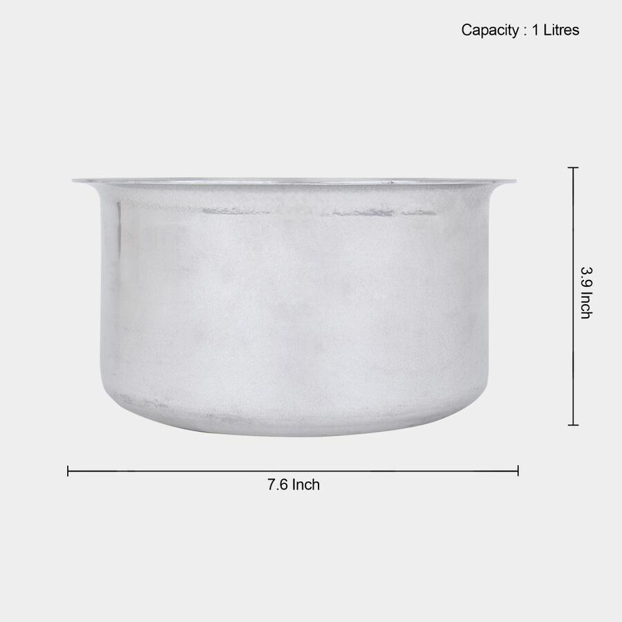 1 L Aluminium Patila, , large image number null