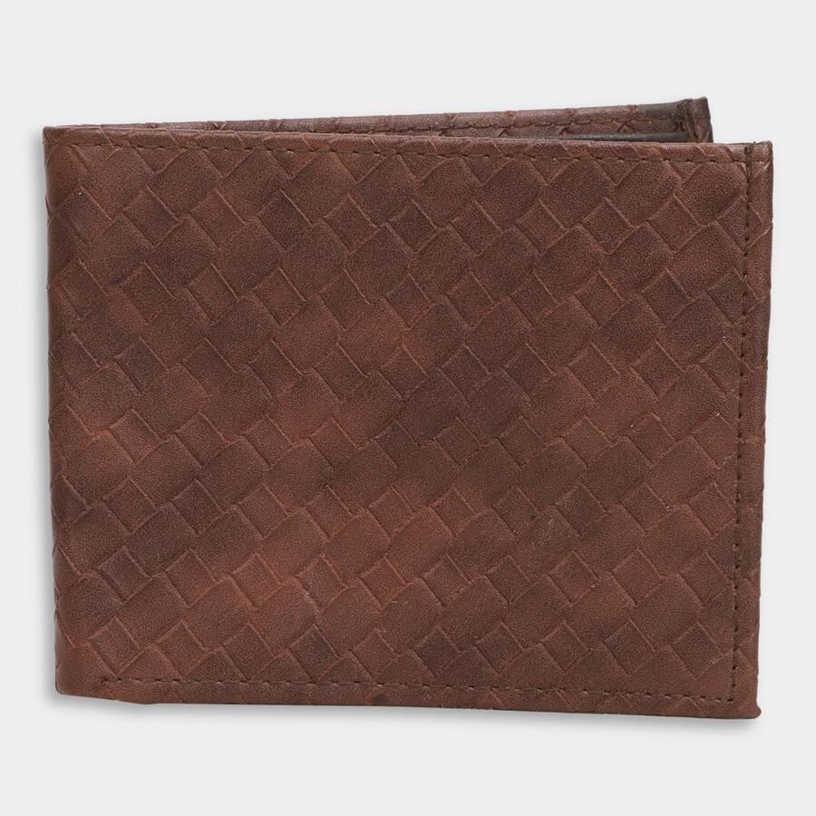 Men's Tan Polyurethane Wallet, , large image number null