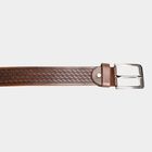 Men's Tan Polyurethane Casual Belt, , small image number null