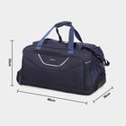 Dark Blue Polyester Duffle Trolley, , large image number null