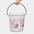 25L Grey Plastic Bucket, , large image number null