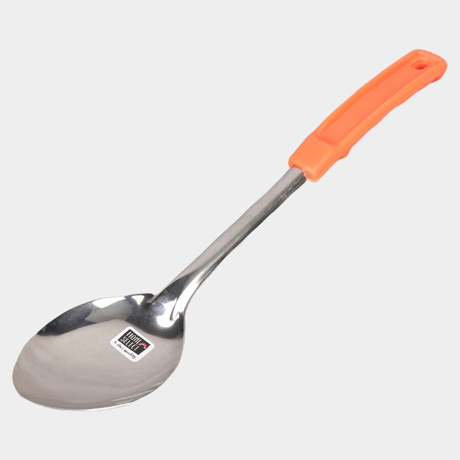 Stainless Steel Serving Spoon, , large image number null