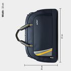 Dark Blue Polyester Duffle Trolley, , small image number null