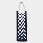 Dark Blue Canvas Bottle Bag, , small image number null