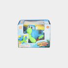 Kid's Blue Plastic Plane, , small