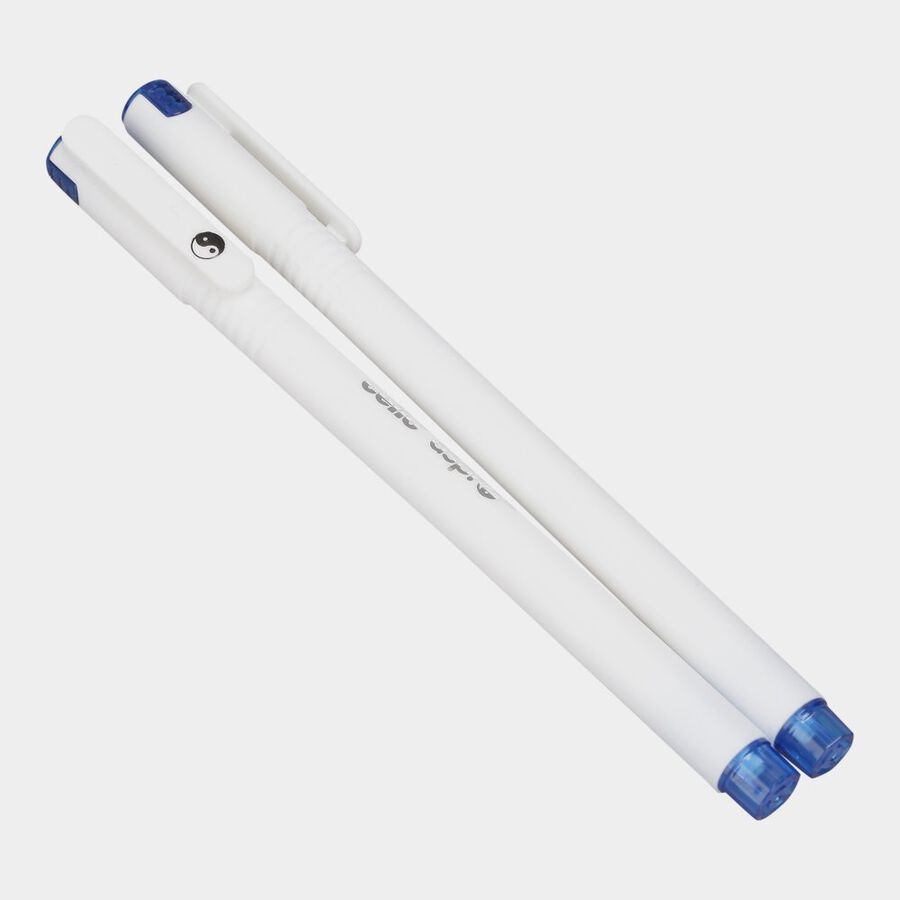 Blue Ball Pen Set of 5, , large