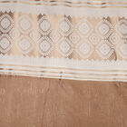 7 ft. Black Polyester Curtain, , small image number null