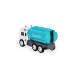 Kid's Blue-White Plastic Car, , small