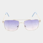 Men's Metal Gradient Aviator/Pilot Sunglasses, , small image number null