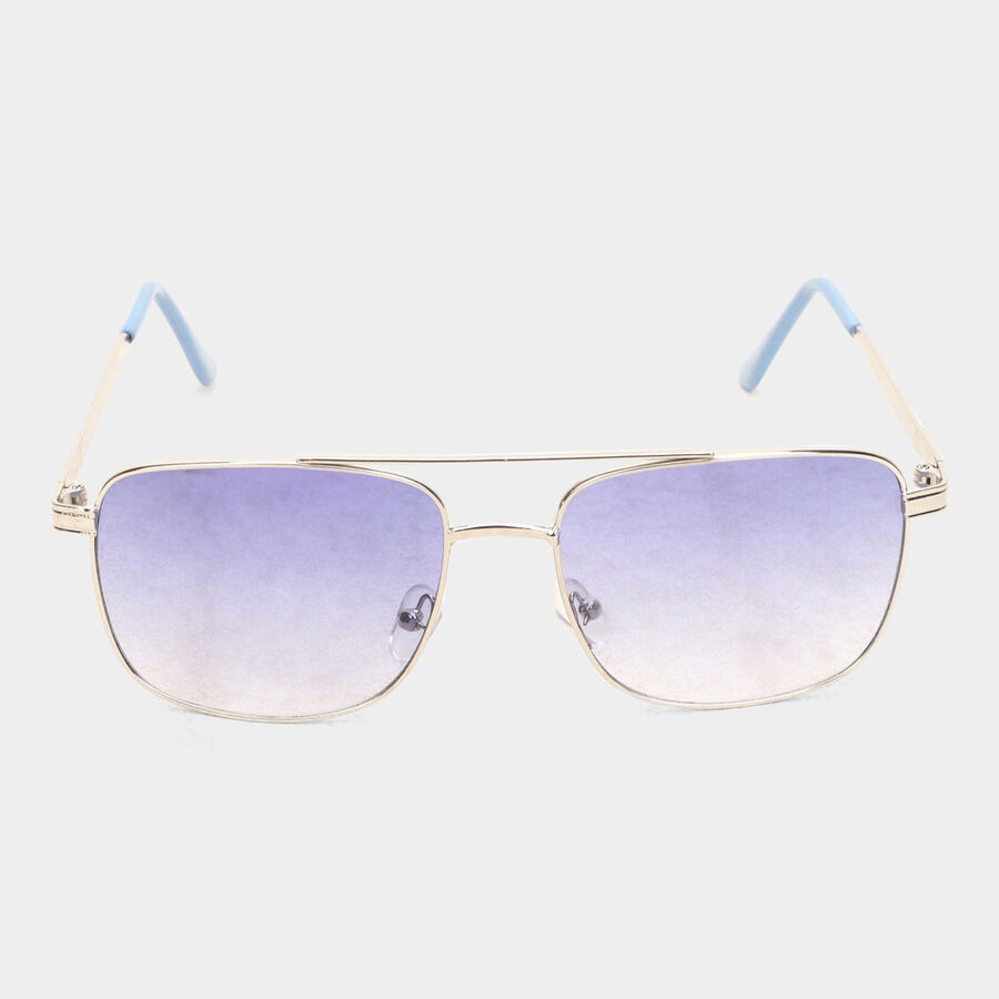 Men's Metal Gradient Aviator/Pilot Sunglasses, , large image number null