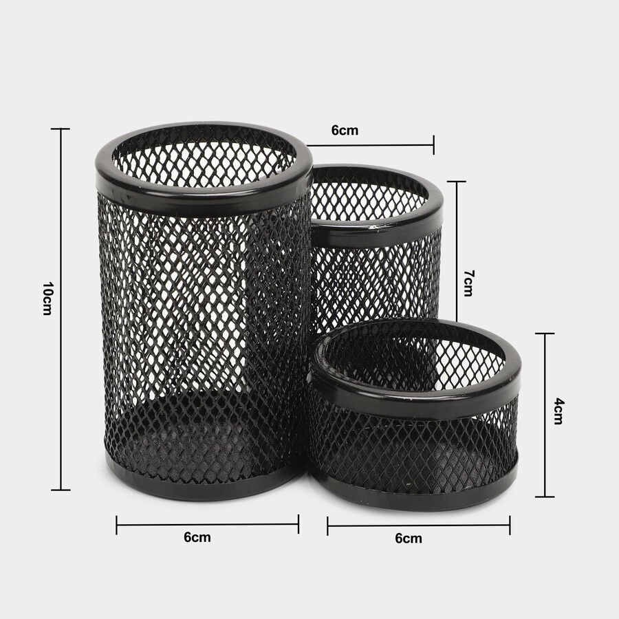 Metal Pen Holder, Set of 3, , large