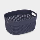 Grey Plastic Basket, , small image number null
