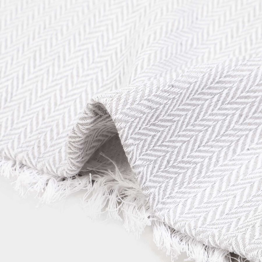 220 GSM Grey Cotton Bath Towel, , large image number null