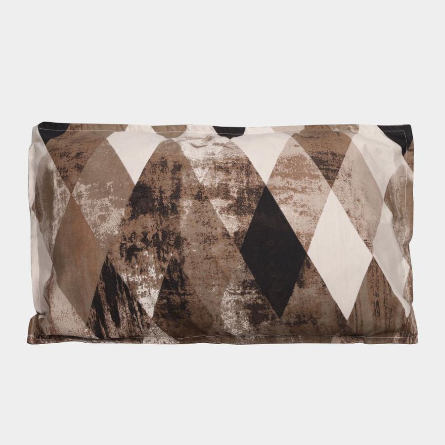 Brown Microfiber Pillow Cover, , large image number null