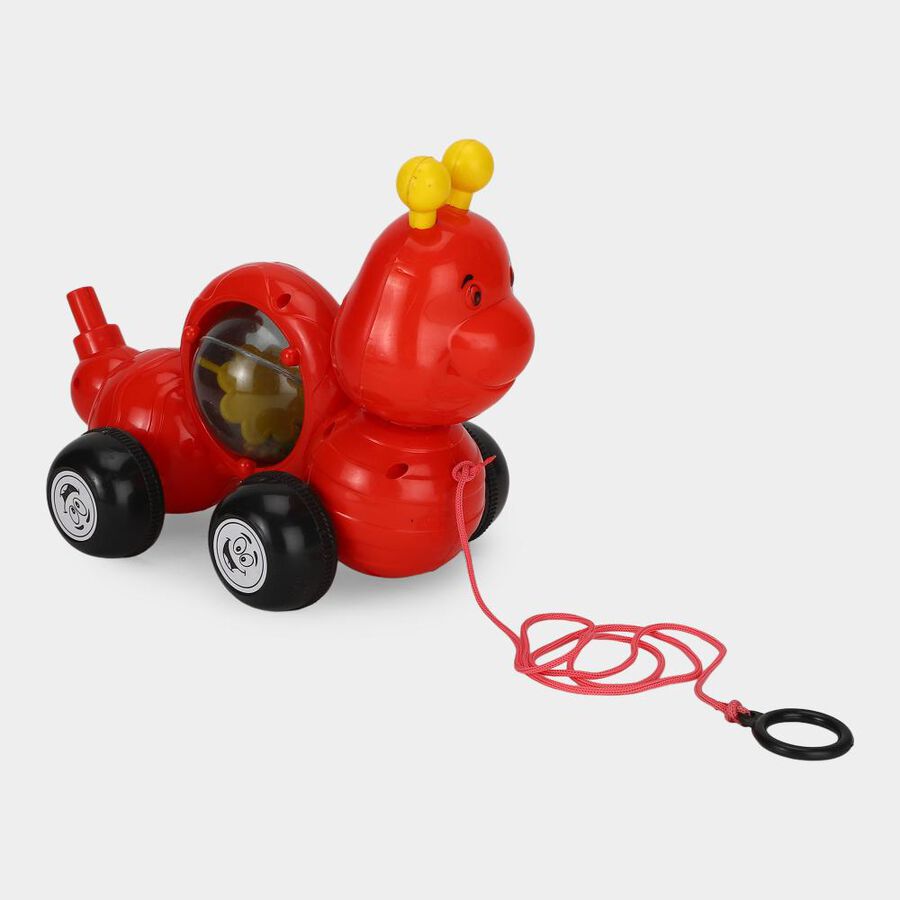 Plastic Pull Along car , , large