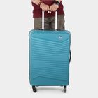 4-Wheel Light Green Polypropylene Hard Case Trolley, Medium, , small image number null