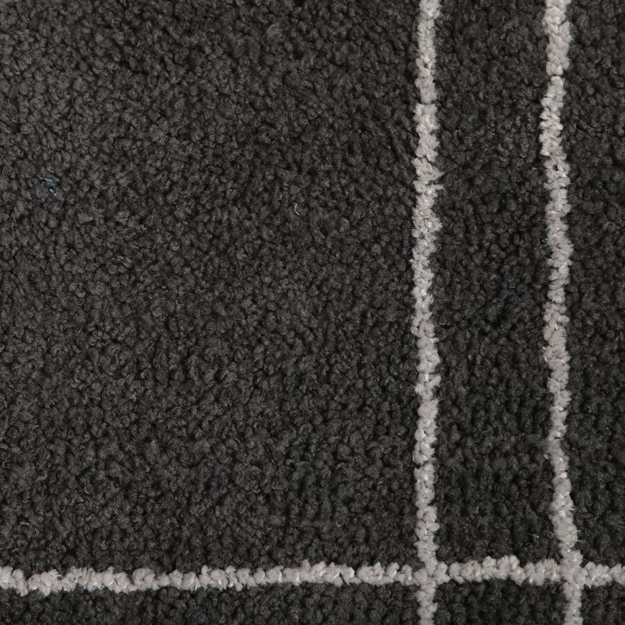 Grey Polyester Door Mat, , large image number null