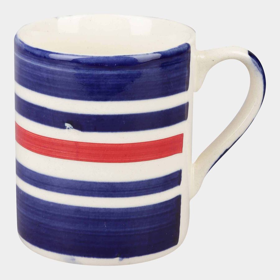 300 ml Stoneware Mini Mug, Hand Painted Color, , large image number null