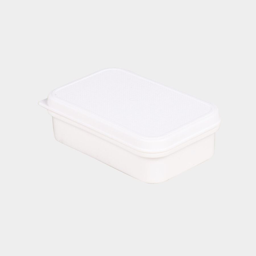 Plastic Lunch Box - 1 Big Container, 1 Bottle, 1 Small Container, , large image number null