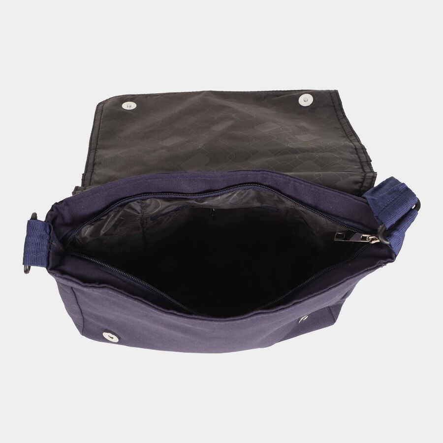 Men's Canvas Sling Bag, , large image number null