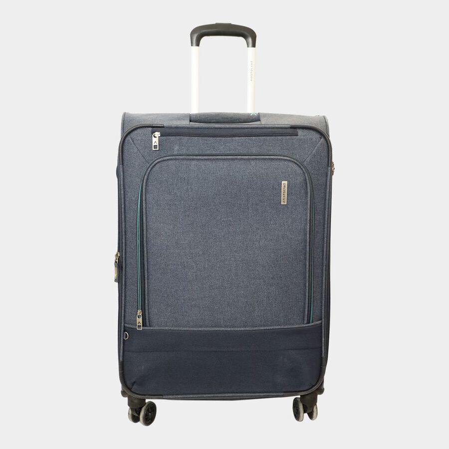 8-Wheel Polyester Soft Case Trolley, Medium, , large image number null