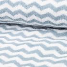 270 GSM Multicolor Microfiber Bath Towel, , small