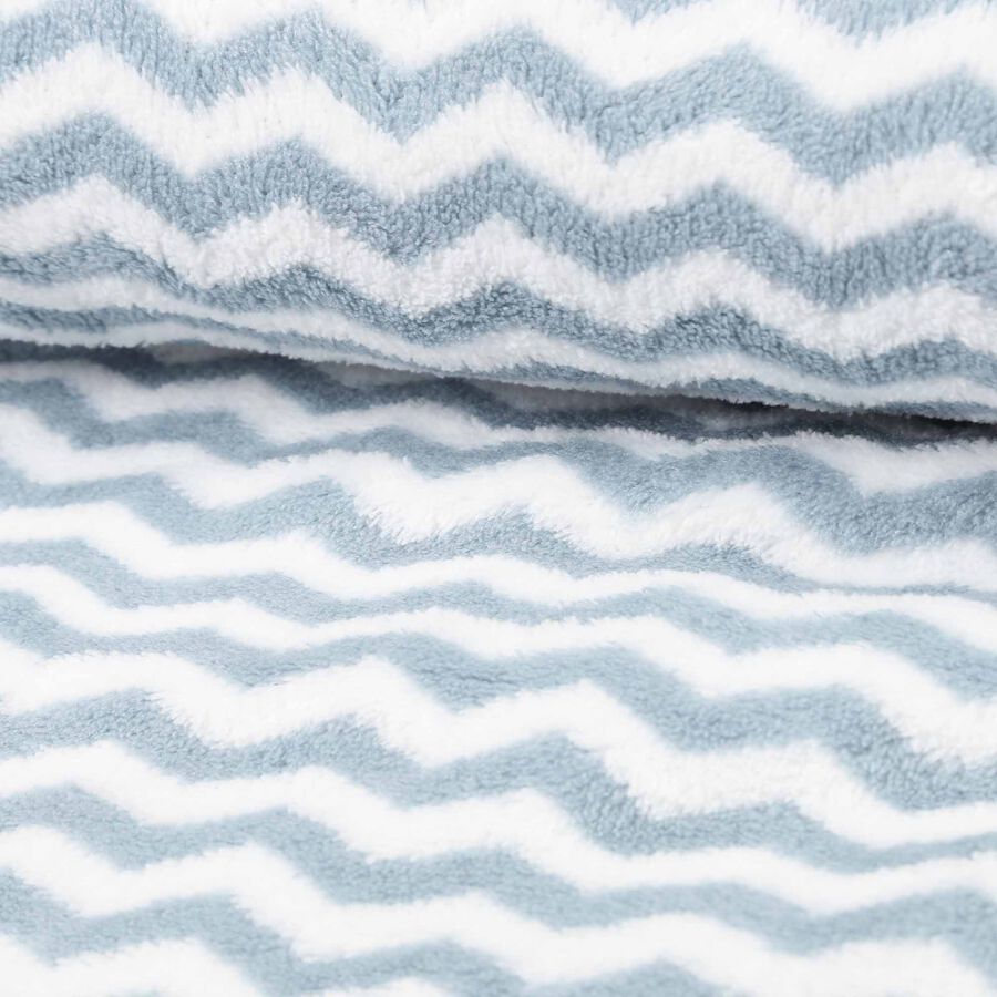 270 GSM Multicolor Microfiber Bath Towel, , large