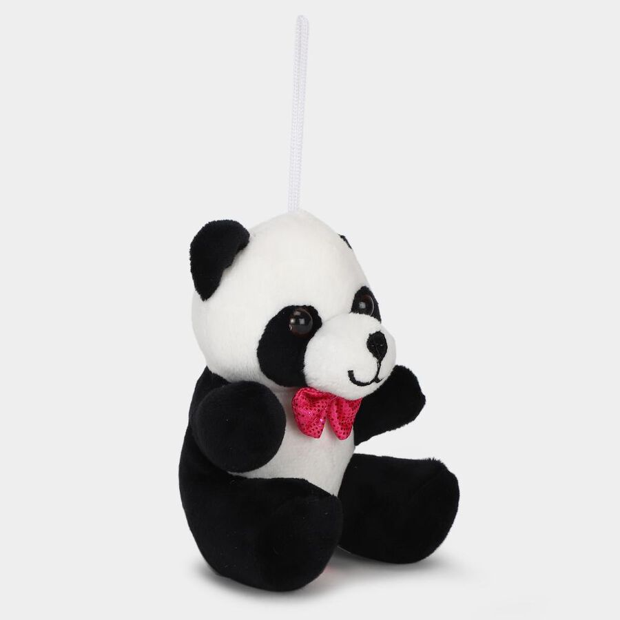 Kid's Cute Mini panda Plush Toy with Hanging String, , large