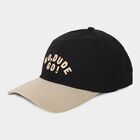 Black Men's Cotton Cap, , small