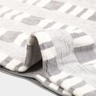 280 GSM Grey Microfiber Bath Towel, , small