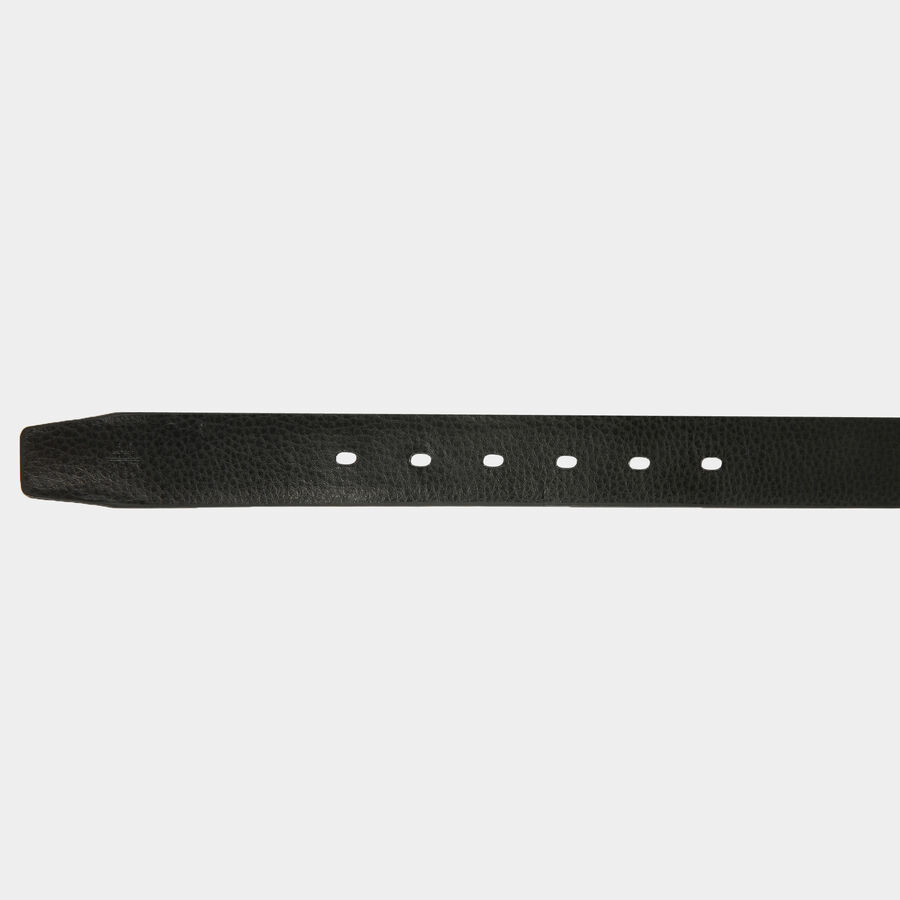 Men Formal Black Belt (36 in.), , large image number null