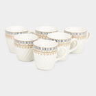 120ml Bone China Cup, Set of 6, , small image number null