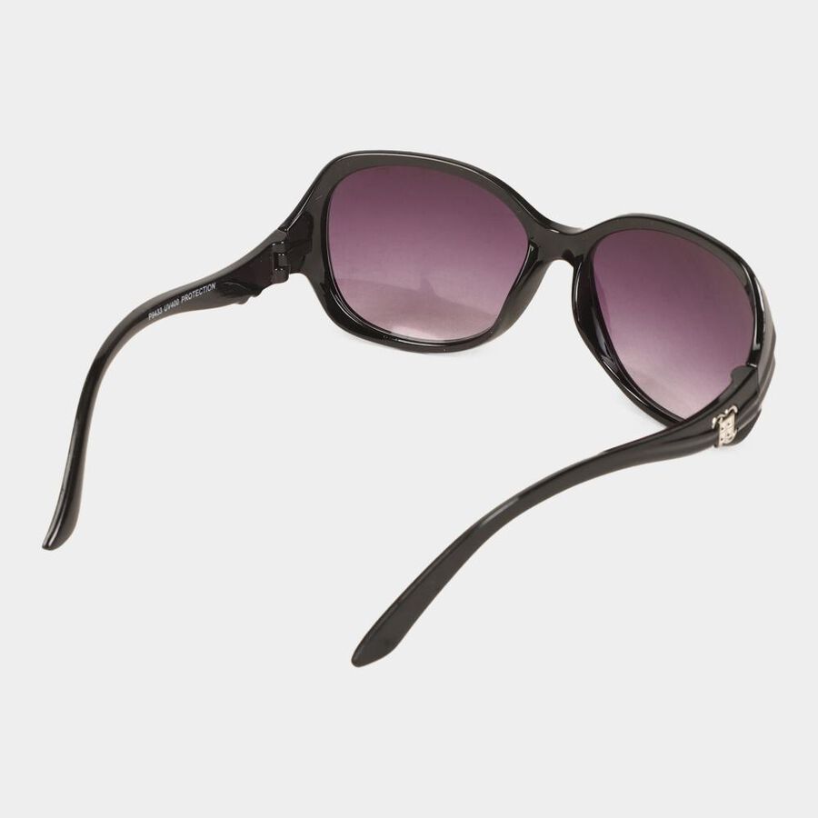 Women's Plastic Gradient Square Sunglasses, , large image number null