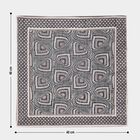 Grey Polyester Cushion Cover, , small image number null