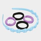 Hair Accessories Set - Color/Design May Vary, , small