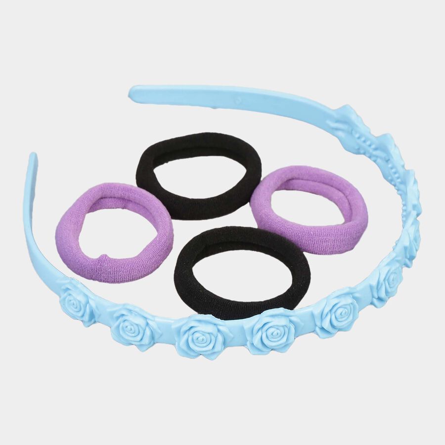 Hair Accessories Set - Color/Design May Vary, , large
