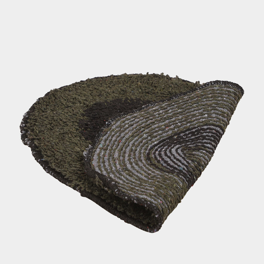 Green Polyester Door Mat, , large image number null