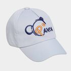 Kids' Grey Canvas Cap, , small image number null