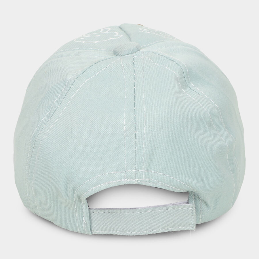Kid'sLight Blue Fabric Cap, , large image number null