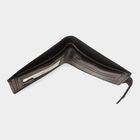 Men's Black Polyurethane Wallet, , small image number null