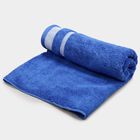 480 GSM Blue Cotton Bath Towel, , small image number null
