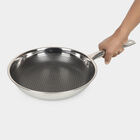 1.6L Stainless Steel Fry Pan, , small image number null