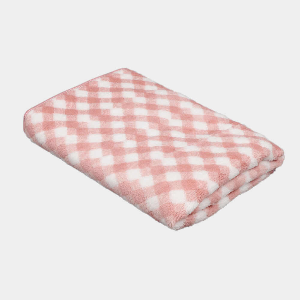 Home Beautiful                         200 GSM Pink Microfiber Bath Towel